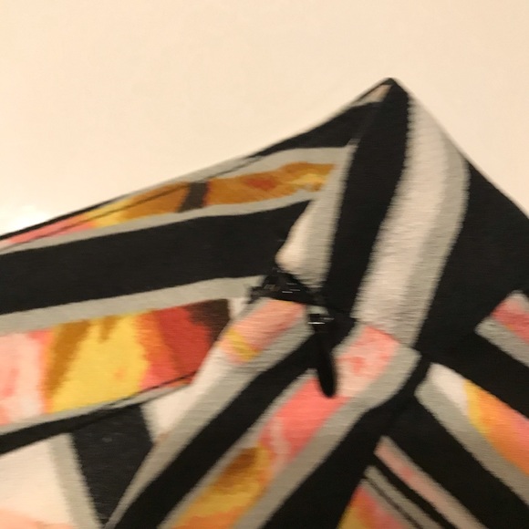 Bisou Bisou Fun Stripe Palazzo Pants Medium - Picture 6 of 7